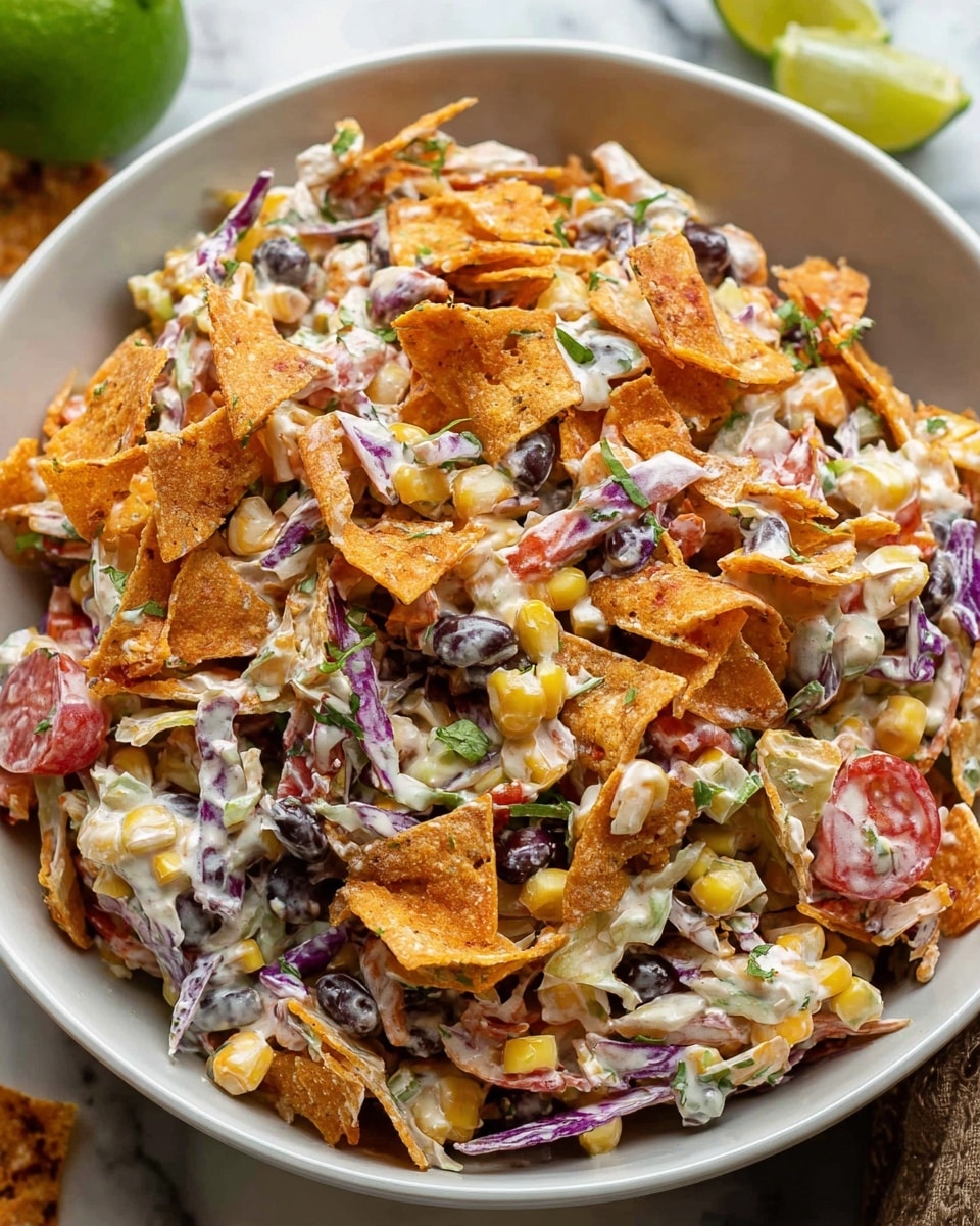 Frito Cowboy Cabbage Recipe - Recipe Image
