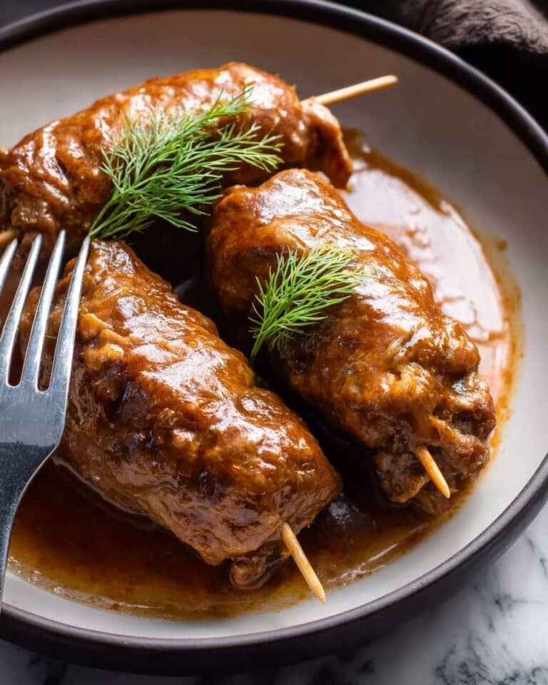 Authentic German Rouladen Recipe