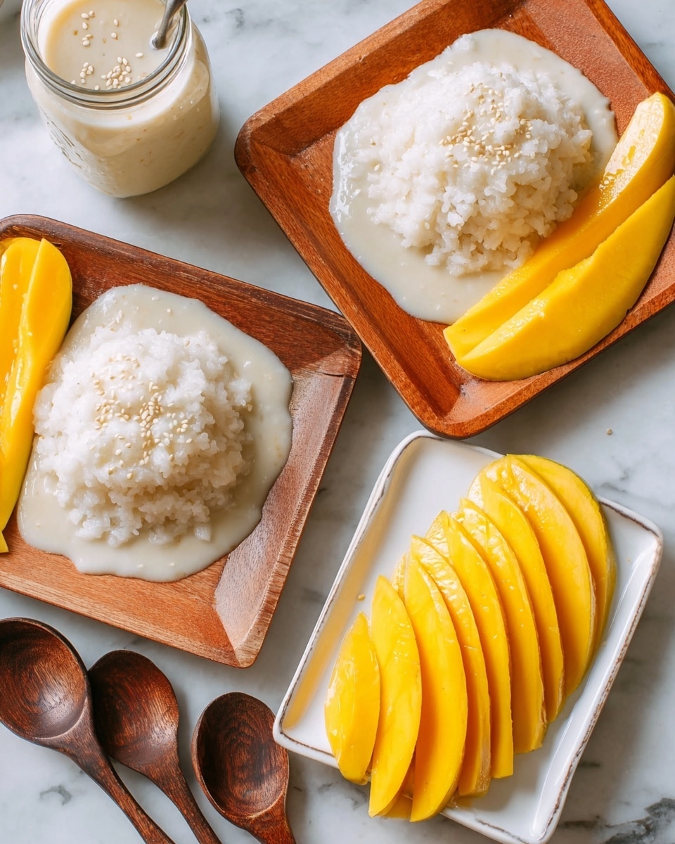 Mango Sticky Rice Recipe - Recipe Image