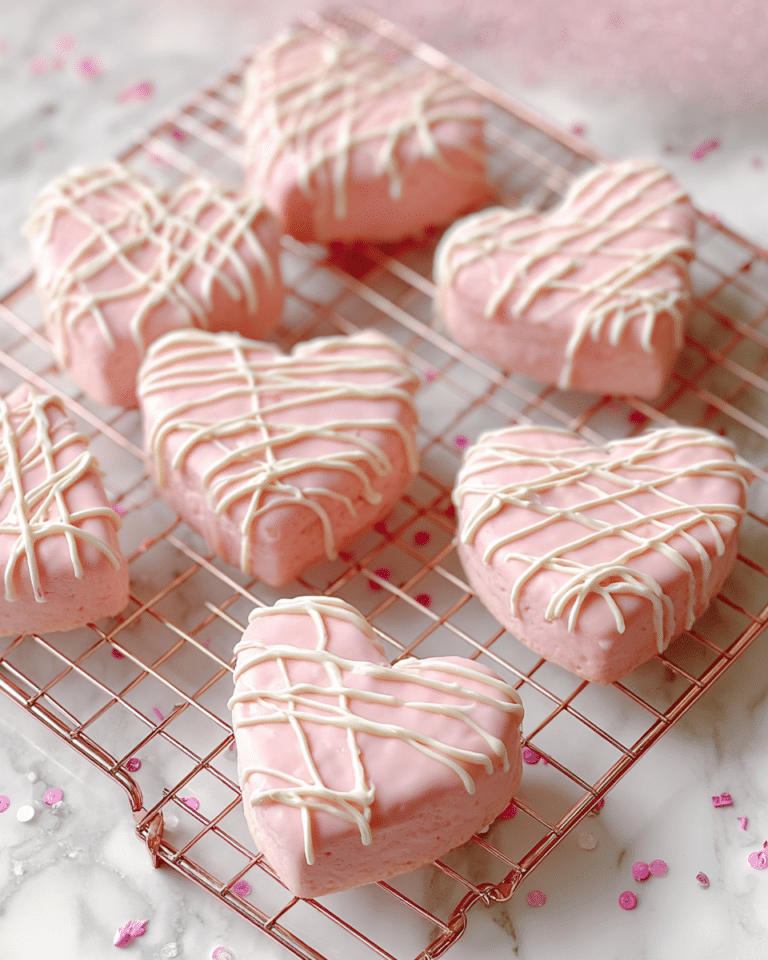 Copycat Little Debbie Heart Cakes Recipe