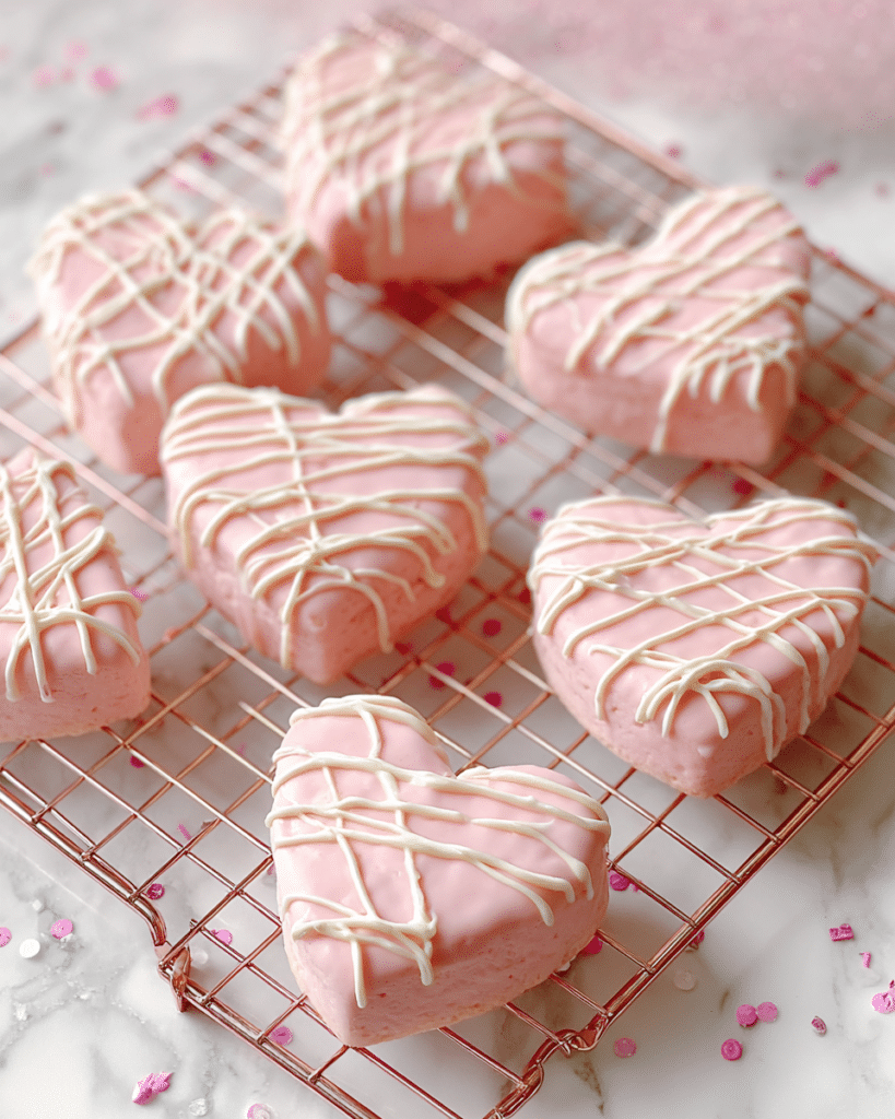 Copycat Little Debbie Heart Cakes Recipe