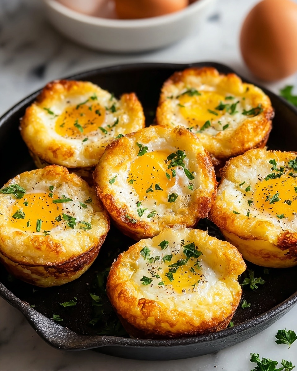 Cottage Cheese Egg Bites with Spinach and Red Bell Pepper Recipe - Recipe Image