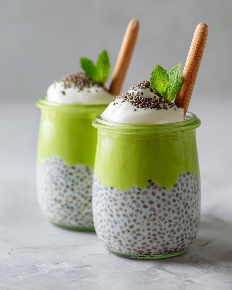 Deliciously Creamy Matcha Chia Pudding for Breakfast Bliss Recipe
