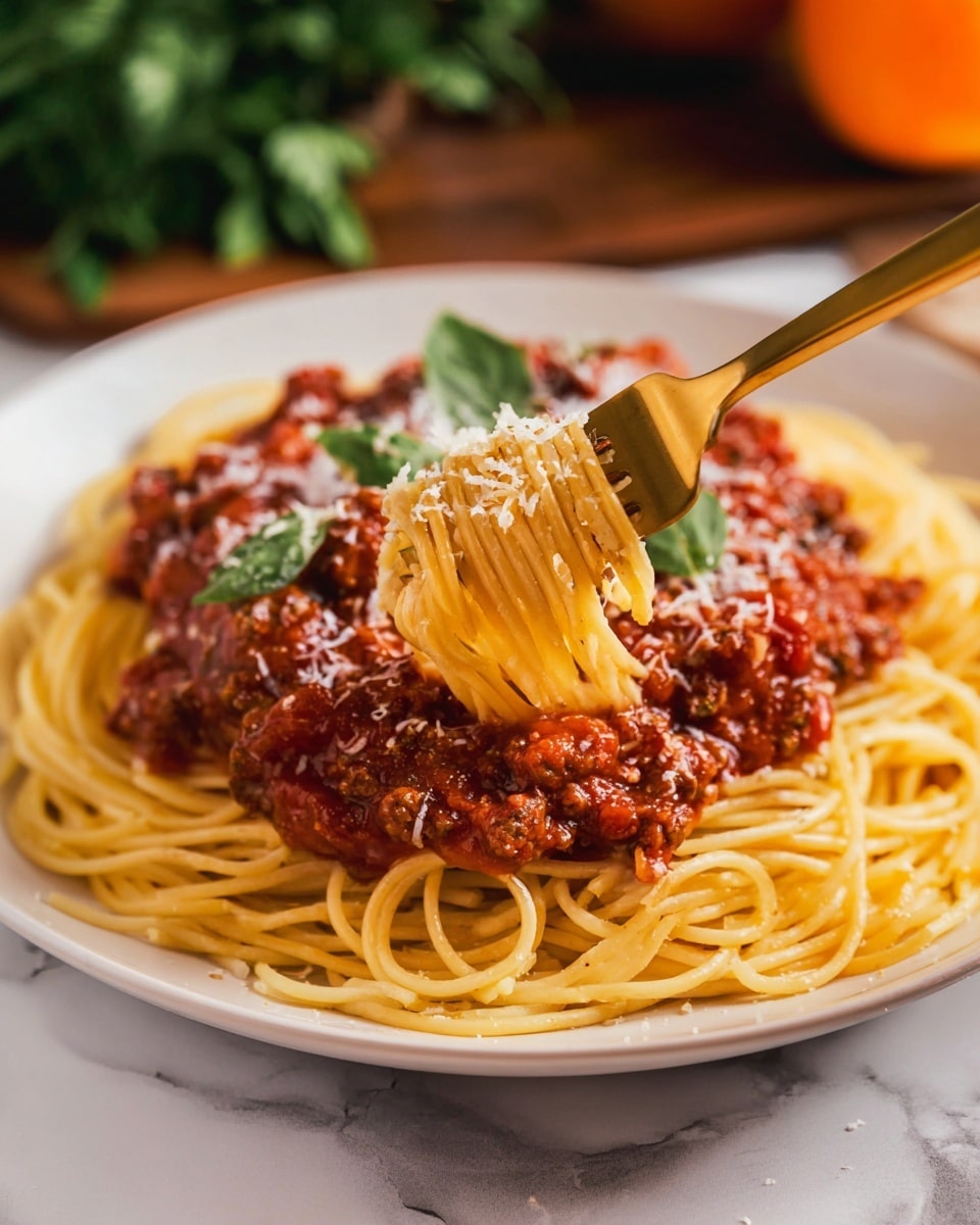 Slow Cooker Bolognese Sauce Recipe