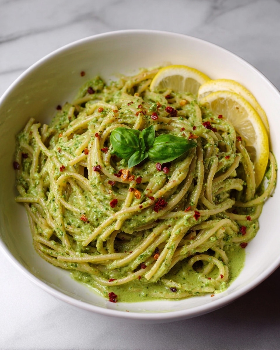 Broccoli Pesto Pasta Recipe - Recipe Image