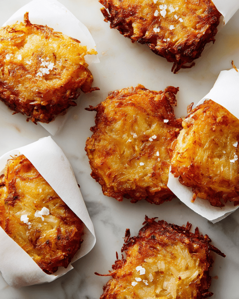 Homemade McDonald’s Hash Browns Recipe