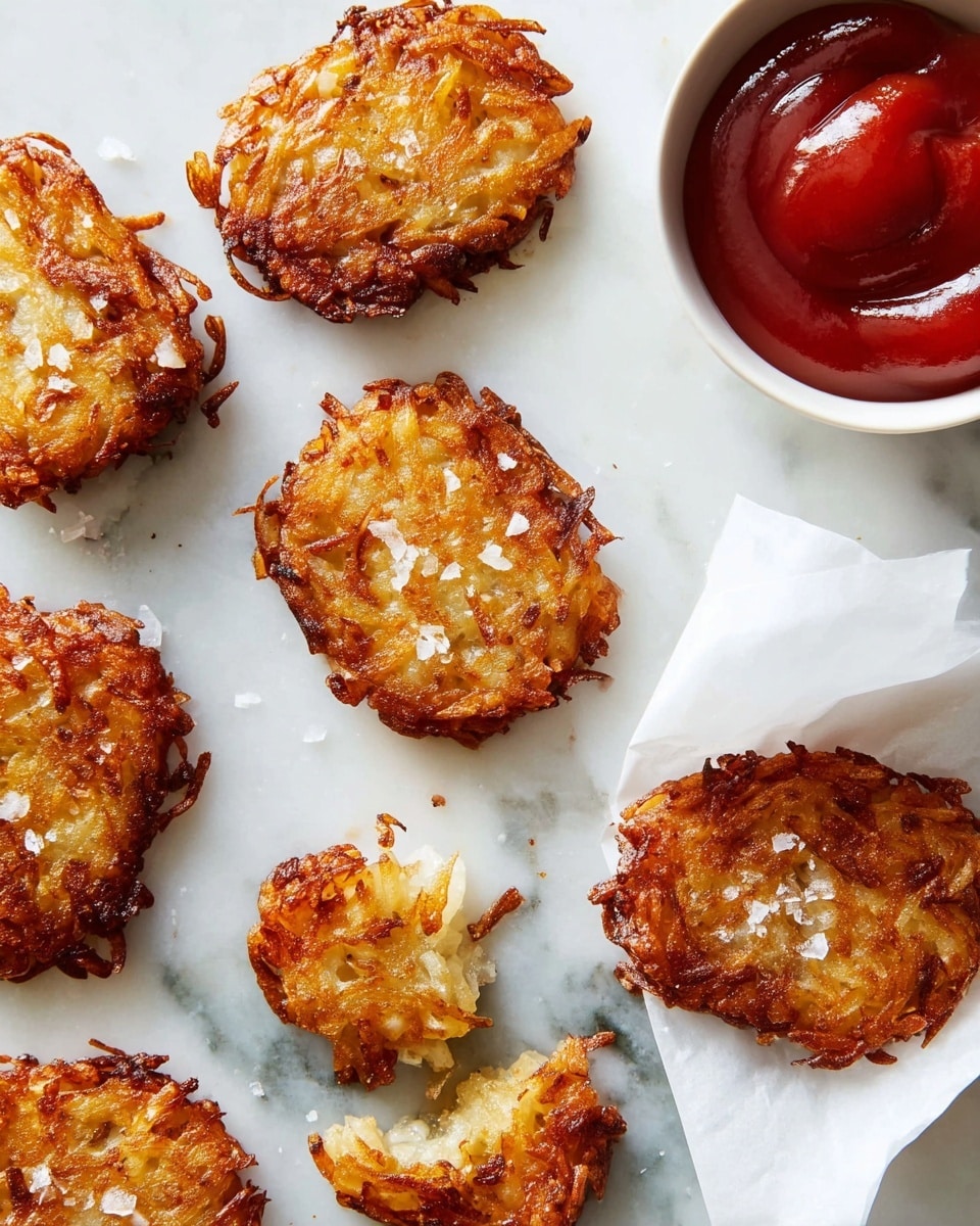 Homemade McDonald's Hash Browns Recipe - Recipe Image