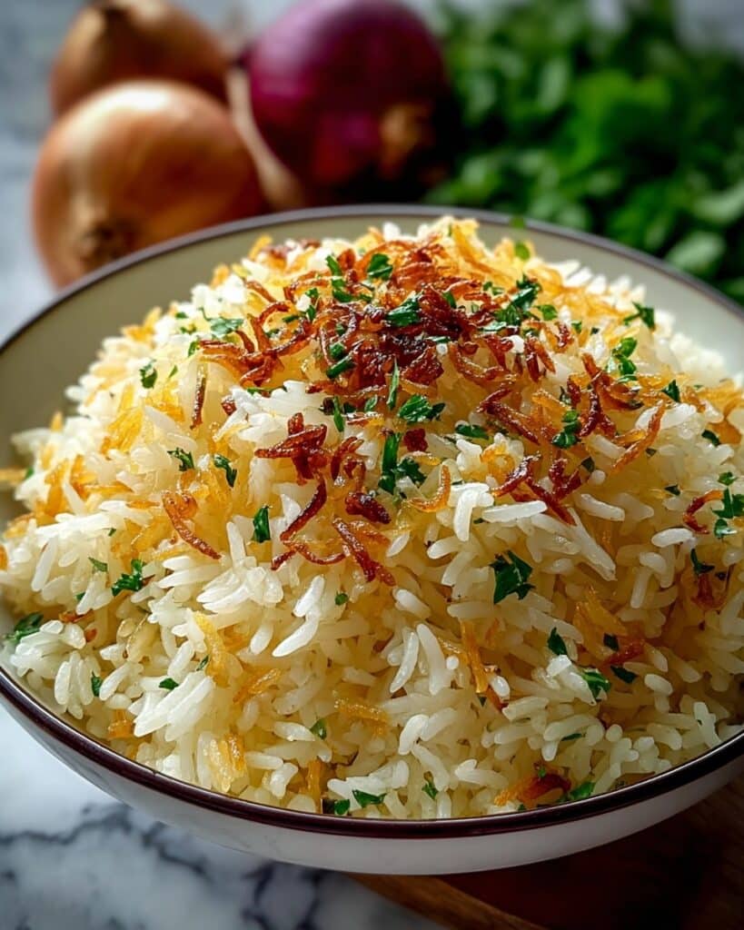 Buttery Onion Rice Side: The Ultimate Comfort Food Recipe