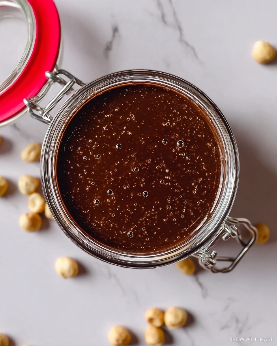 Keto Nutella - Sugar-Free Hazelnut Spread Recipe - Recipe Image
