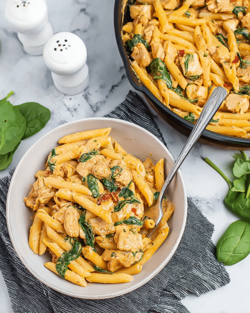 Cajun Chicken Pasta Recipe