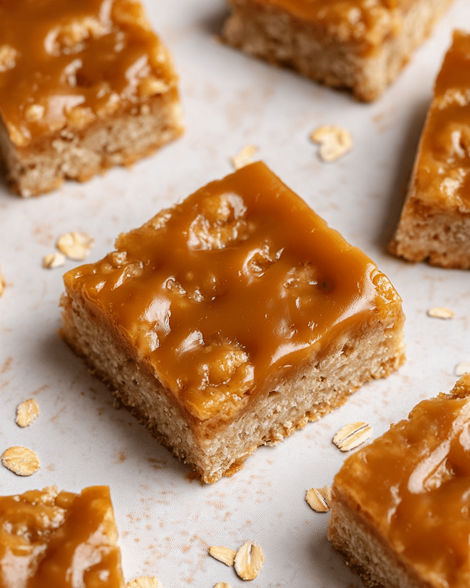 Delicious Caramel Crush Bars Recipe
