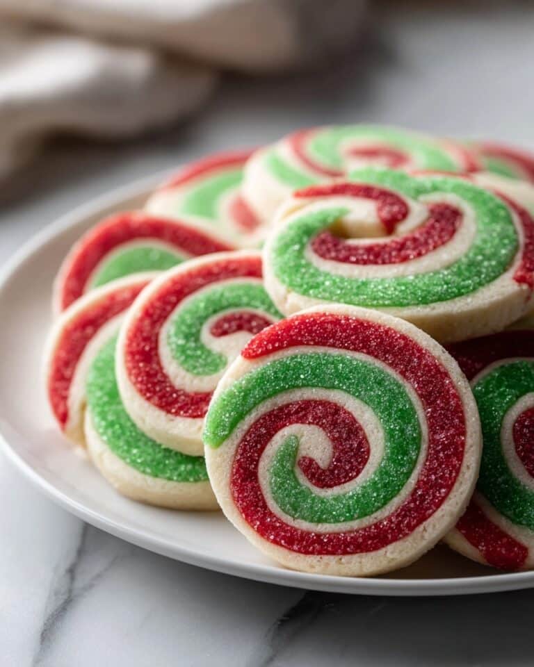 Christmas Pinwheel Cookies Recipe