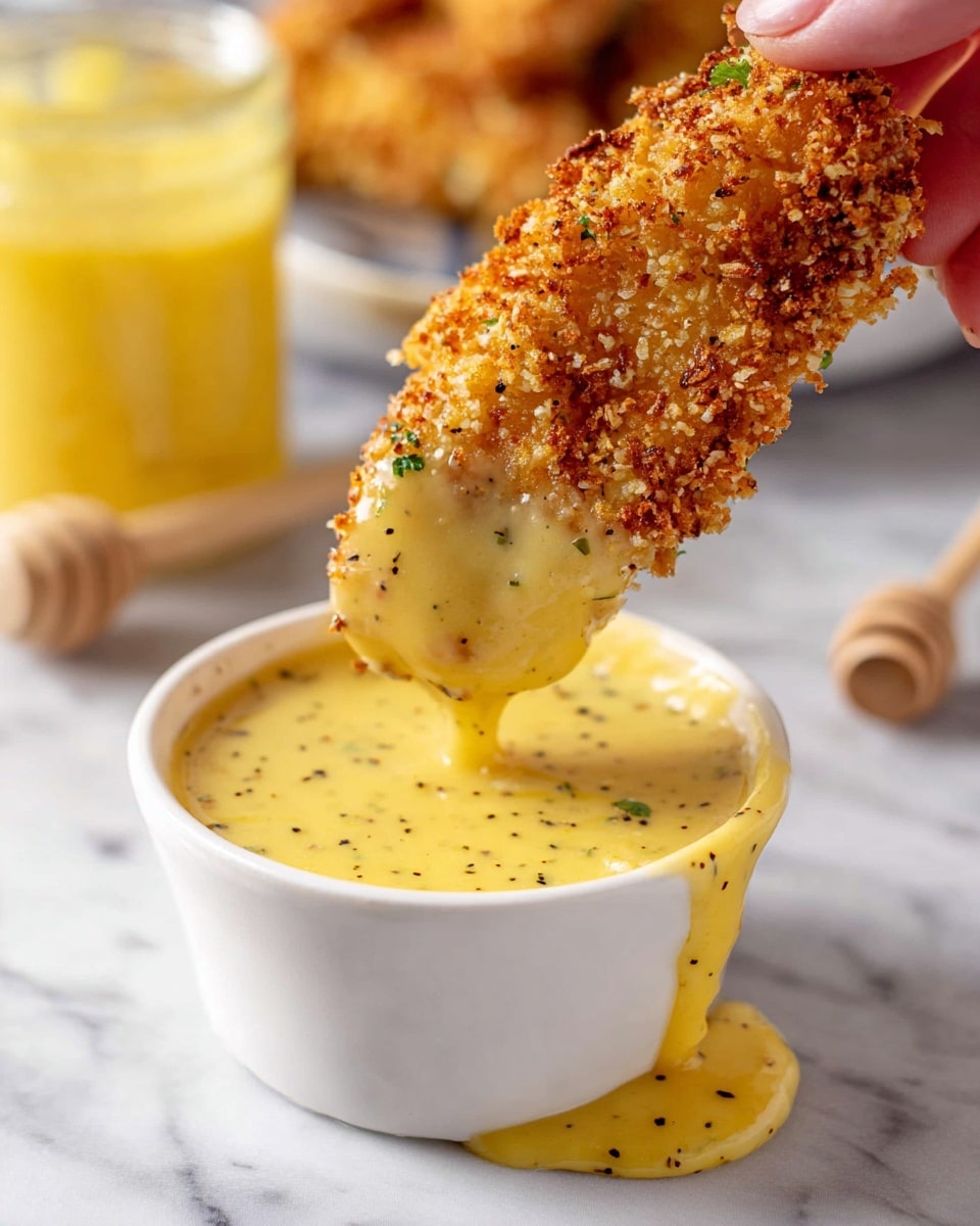 Oven Baked Chicken Strips Recipe - Recipe Image