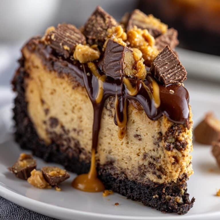 The Ultimate Reese’s Cheesecake Recipe