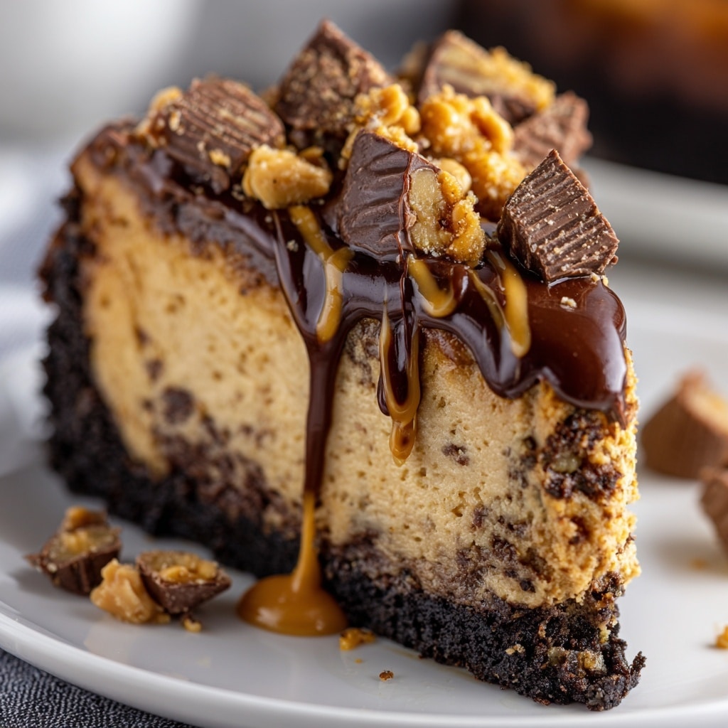 The Ultimate Reese's Cheesecake Recipe - Recipe Image