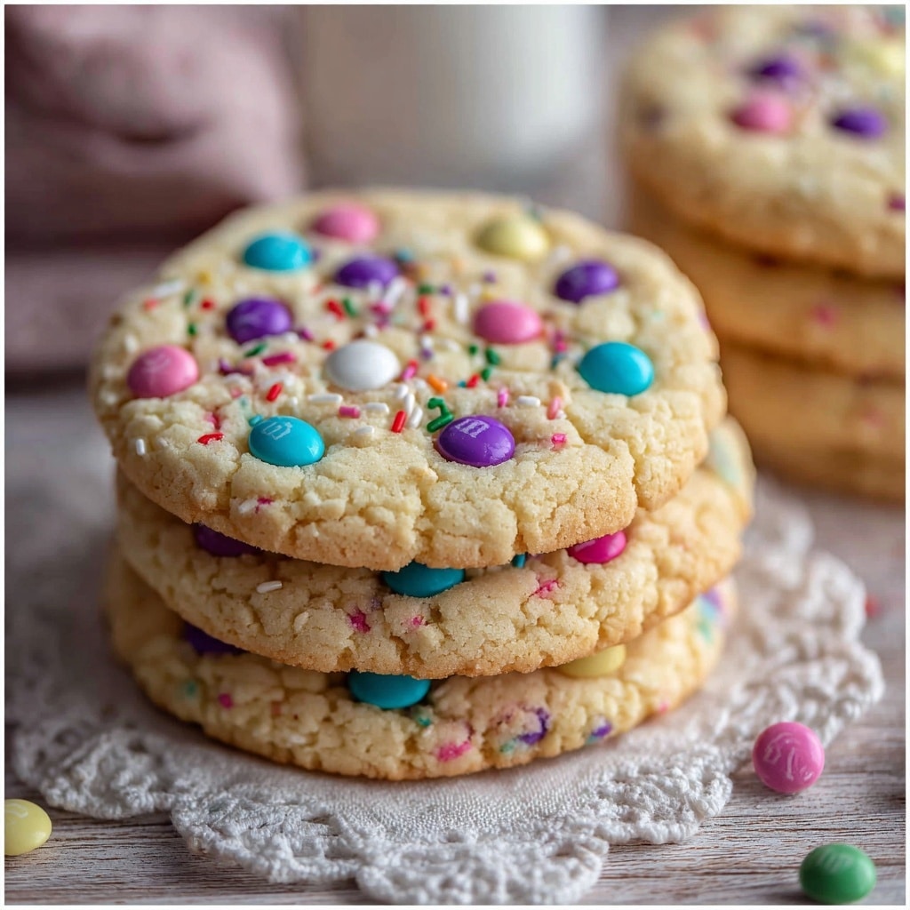 M&M Cookies Recipe