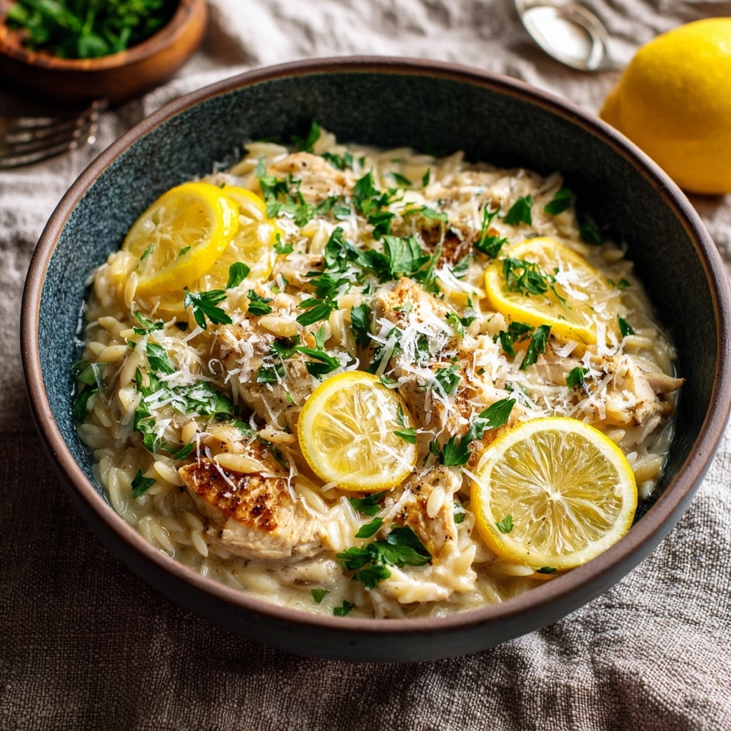 Lemon Chicken Pasta Recipe