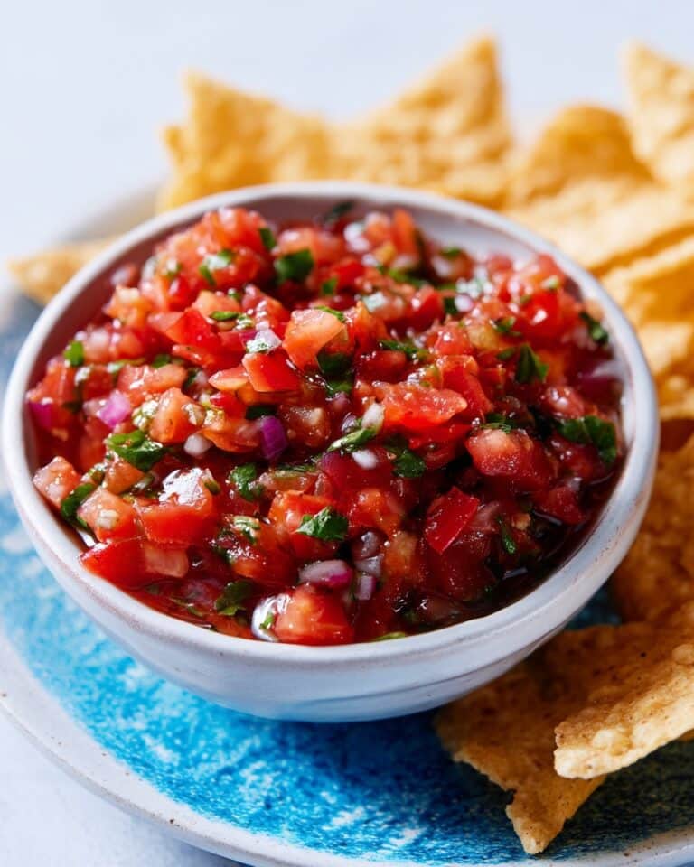 Cranberry Salsa with Cream Cheese Dipping Recipe