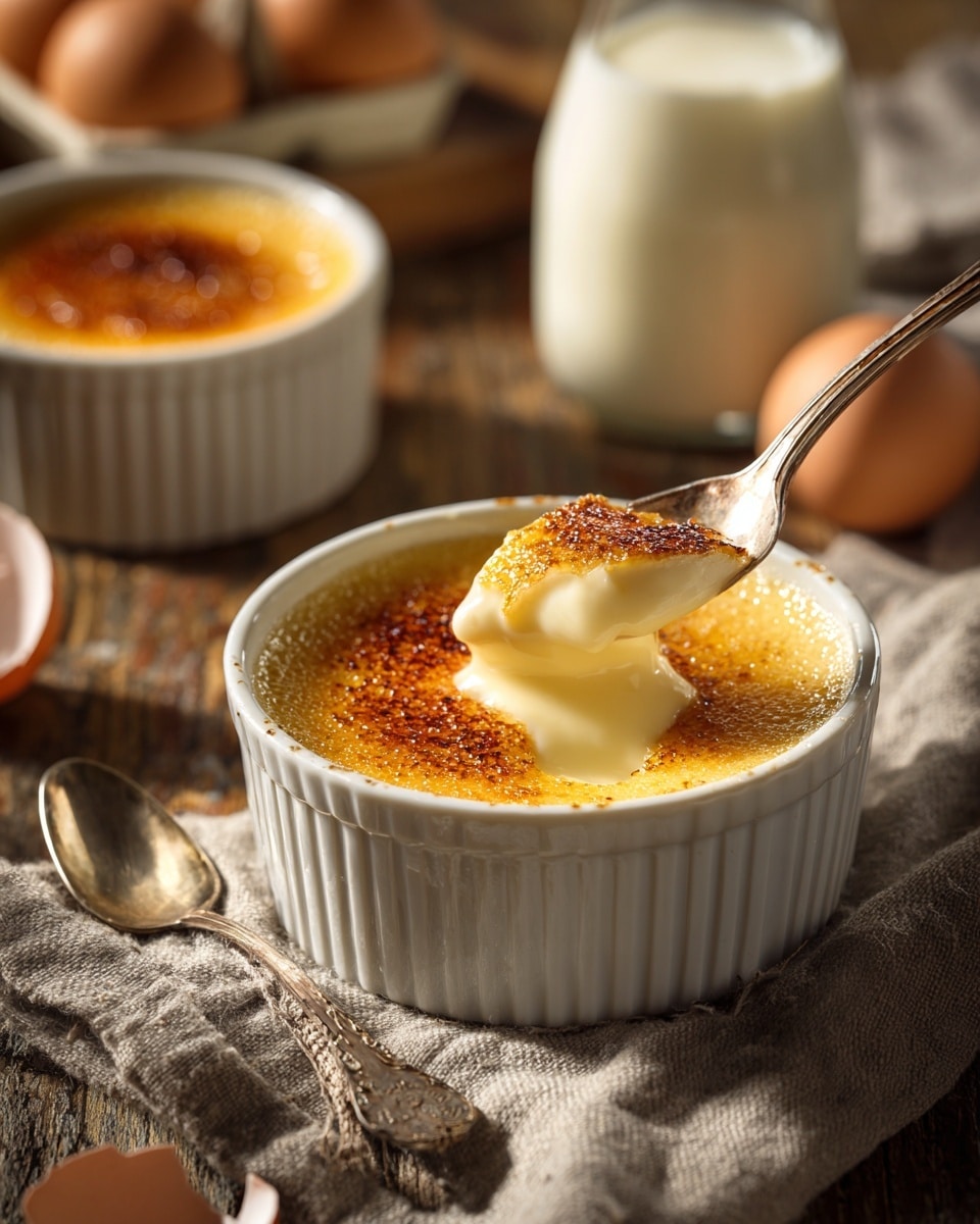 Custard for One Recipe