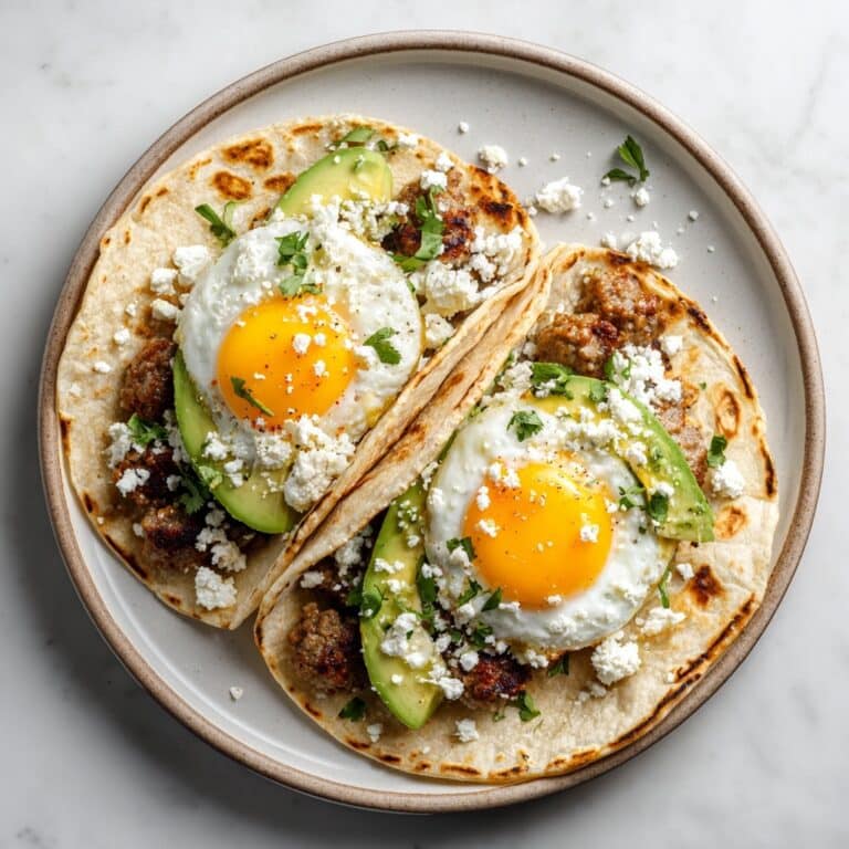 Roasted Corn and Fried Egg Tacos Recipe