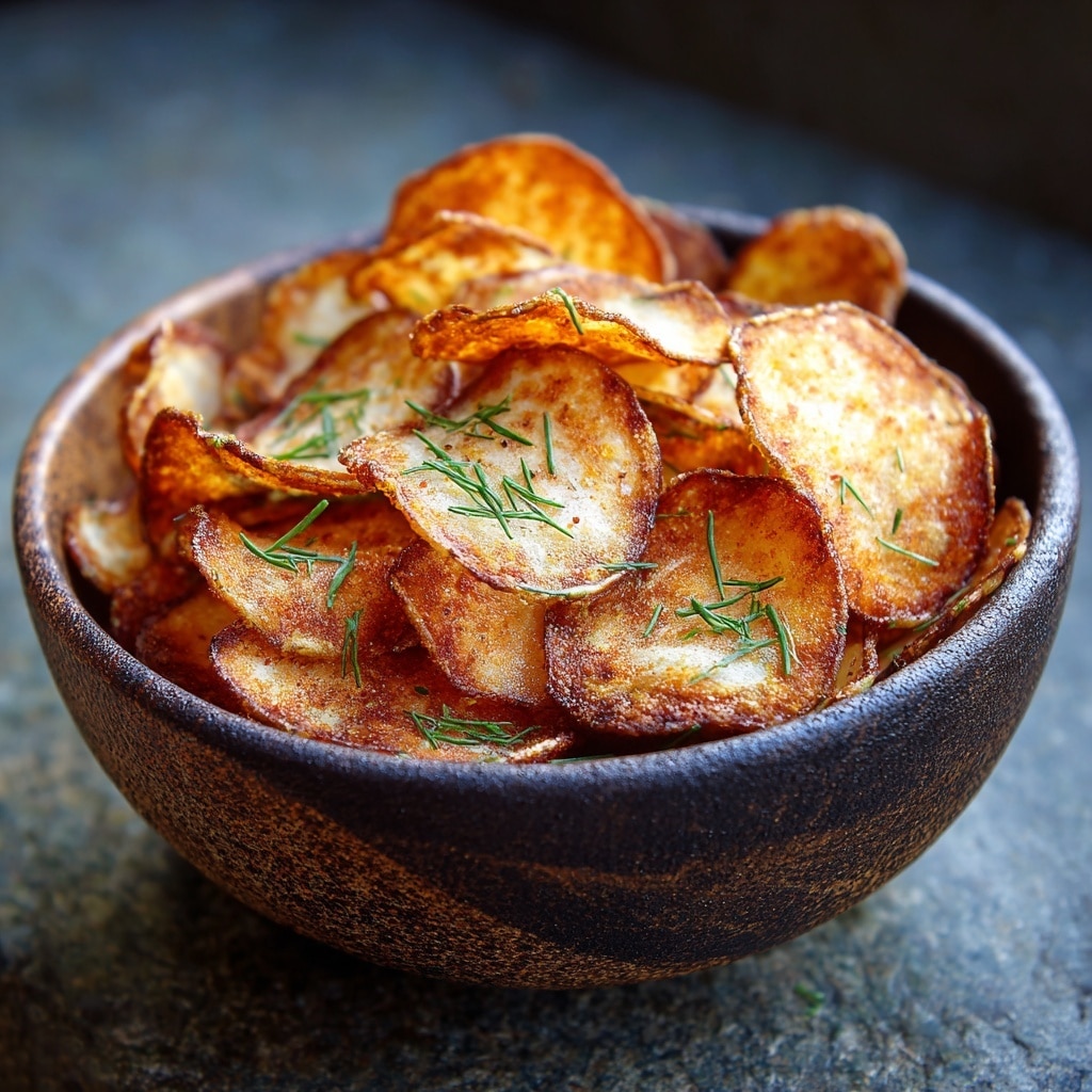 Cottage Cheese Chips – Healthy, Easy, and Protein-Packed Snack Recipe - Recipe Image