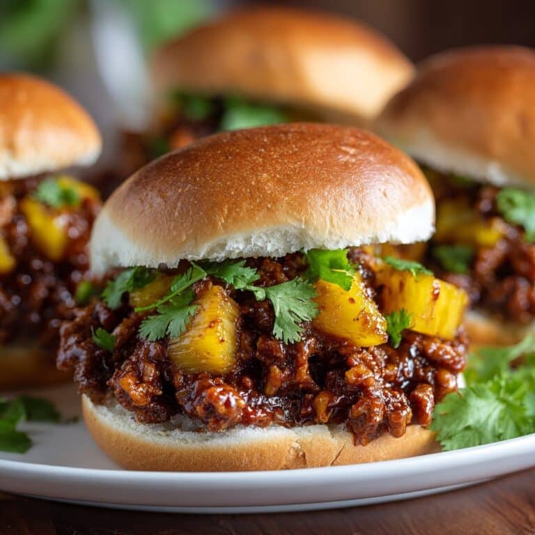 French Onion Beef Sloppy Joes Recipe