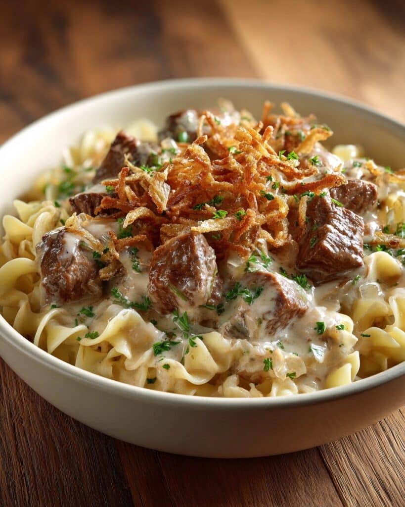 Beef Stroganoff Recipe