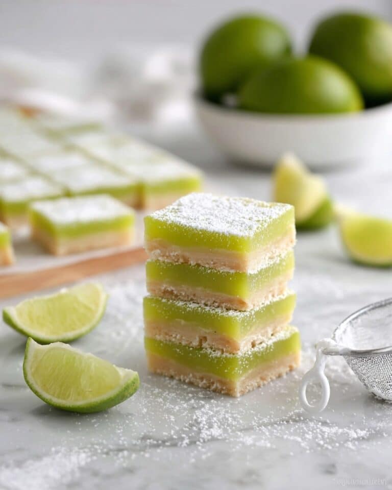 Lime Bars Recipe