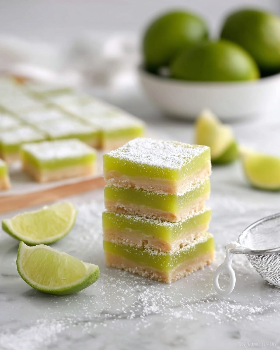 Lime Bars Recipe