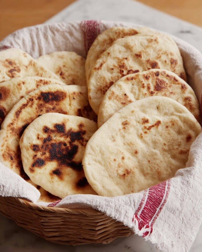 Fluffy Homemade Pita Bread (3 Easy Cooking Methods) Recipe