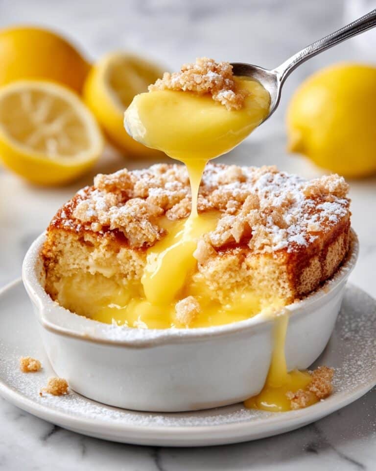 Magic Lemon Cobbler Recipe