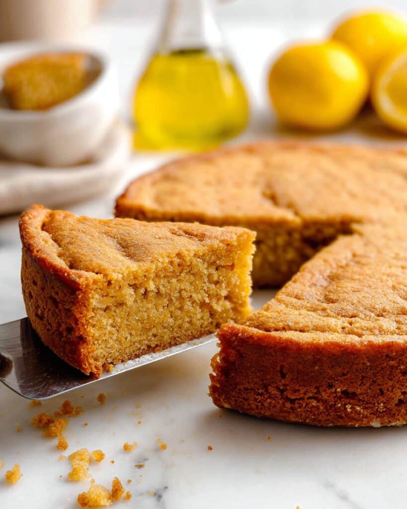 Orange Olive Oil Cake Recipe