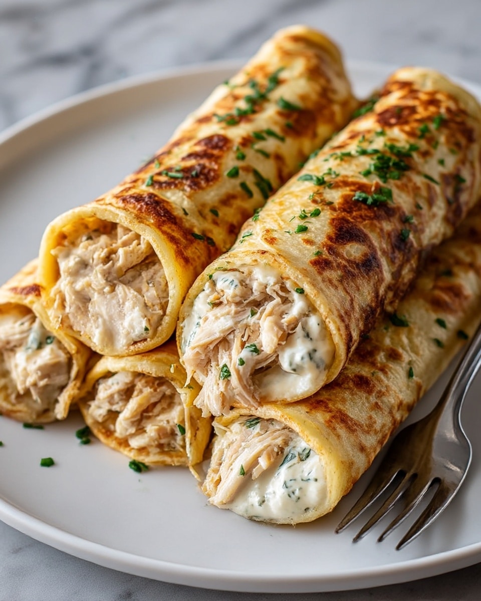 Dill Pickle Ranch Chicken Taquitos Recipe - Recipe Image