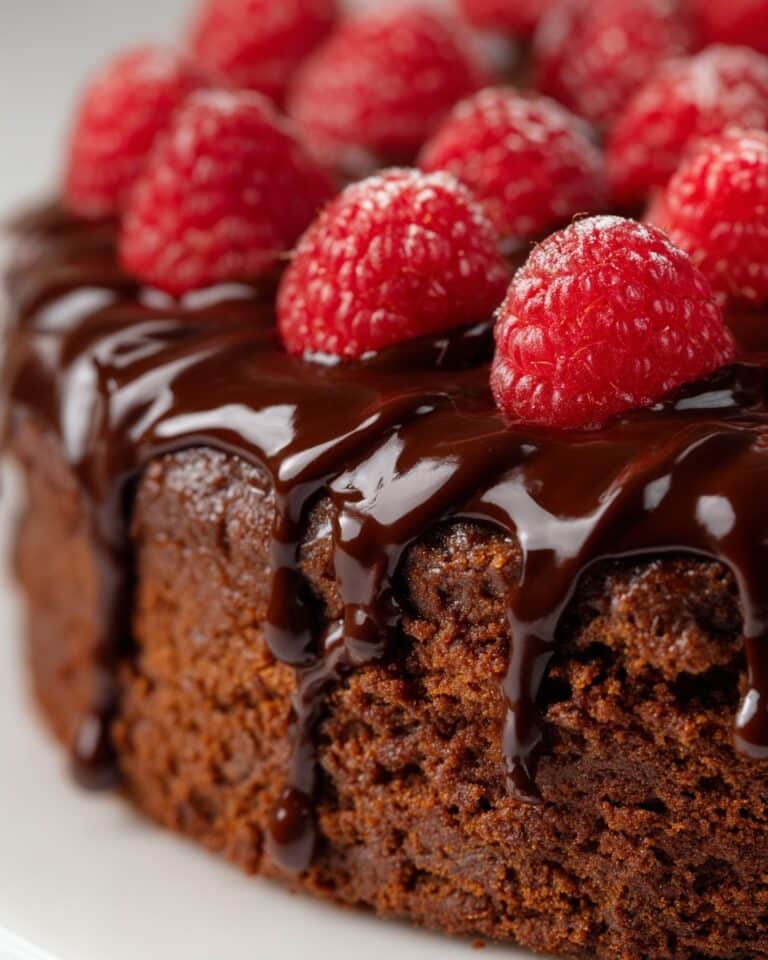 Easy Chocolate Raspberry Tart Recipe