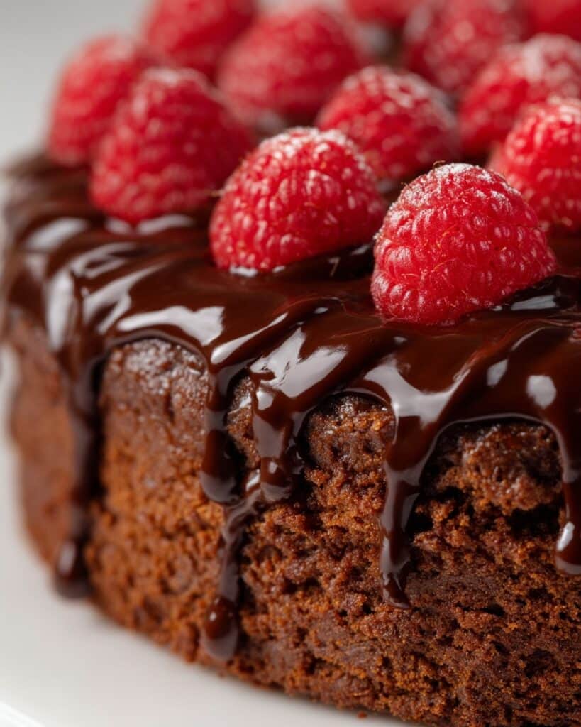 Easy Chocolate Raspberry Tart Recipe