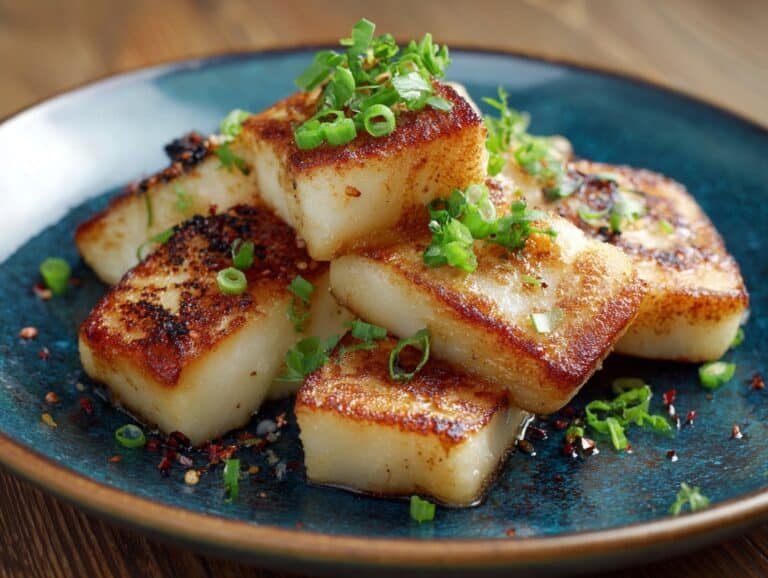 Crispy Spiced Fried Tofu Recipe