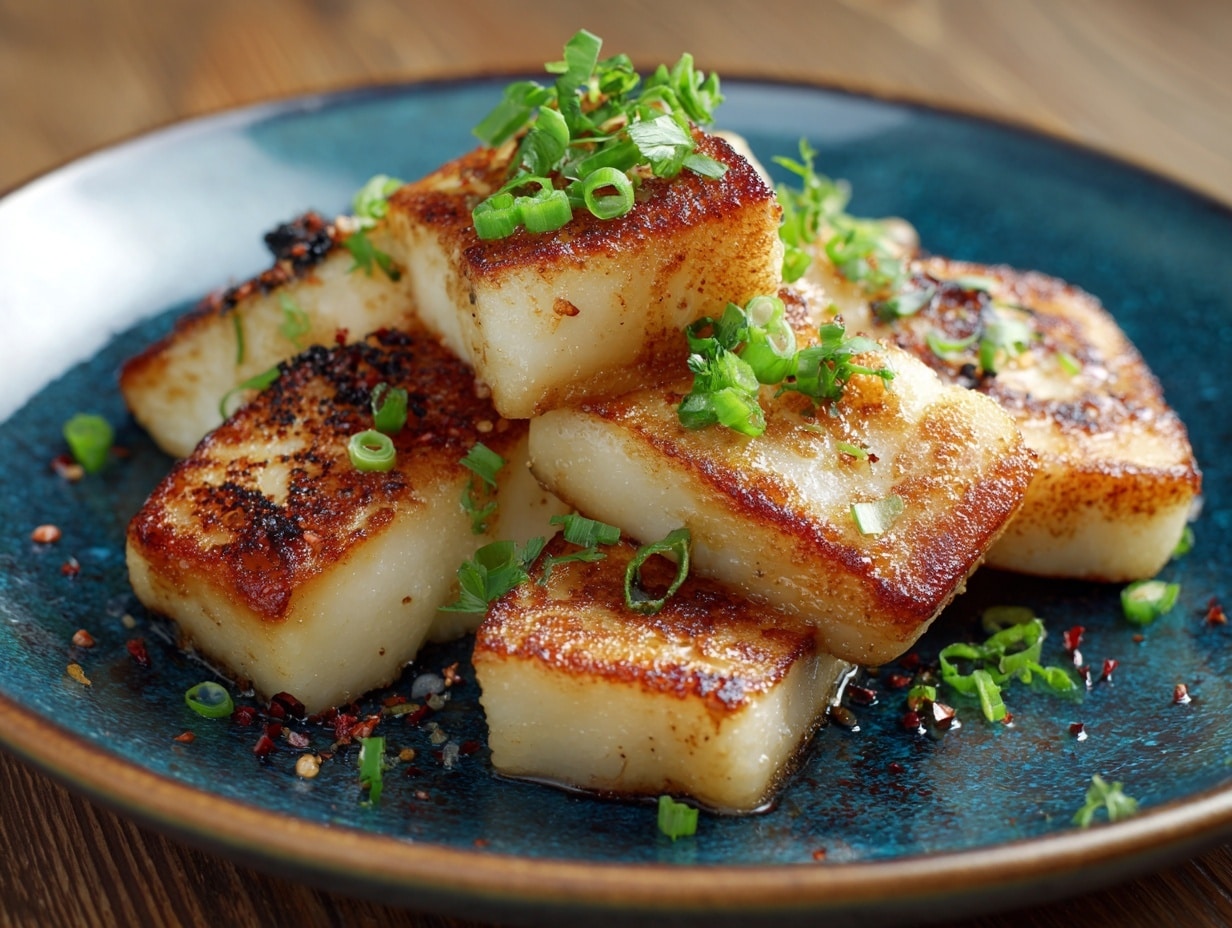 Crispy Spiced Fried Tofu Recipe - Recipe Image