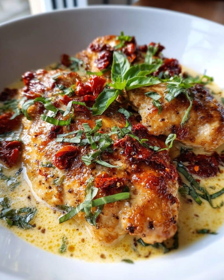 Melt-In-Your-Mouth Caesar Chicken Recipe