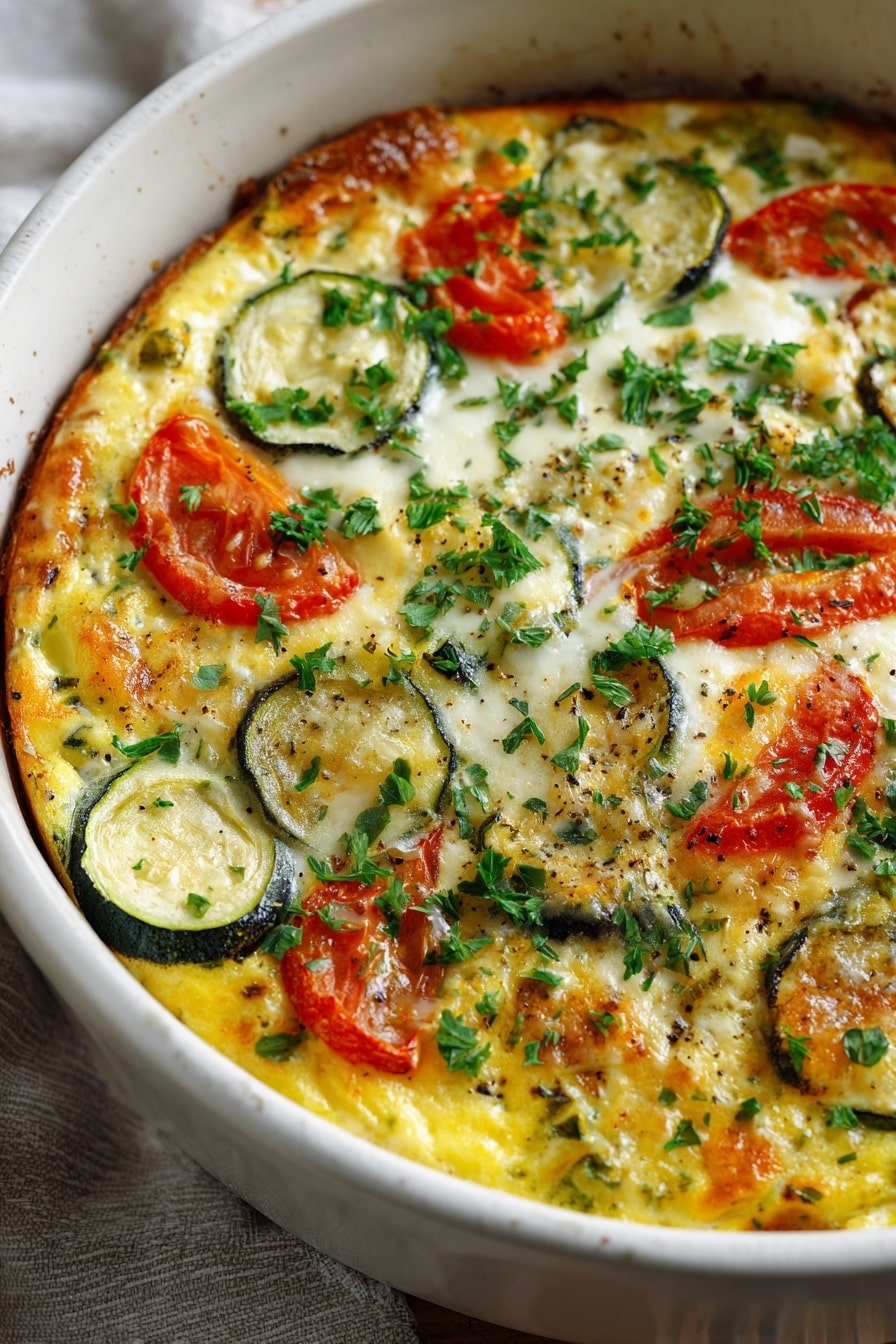 Potato Chip Frittata with Sour Cream and Chives Recipe