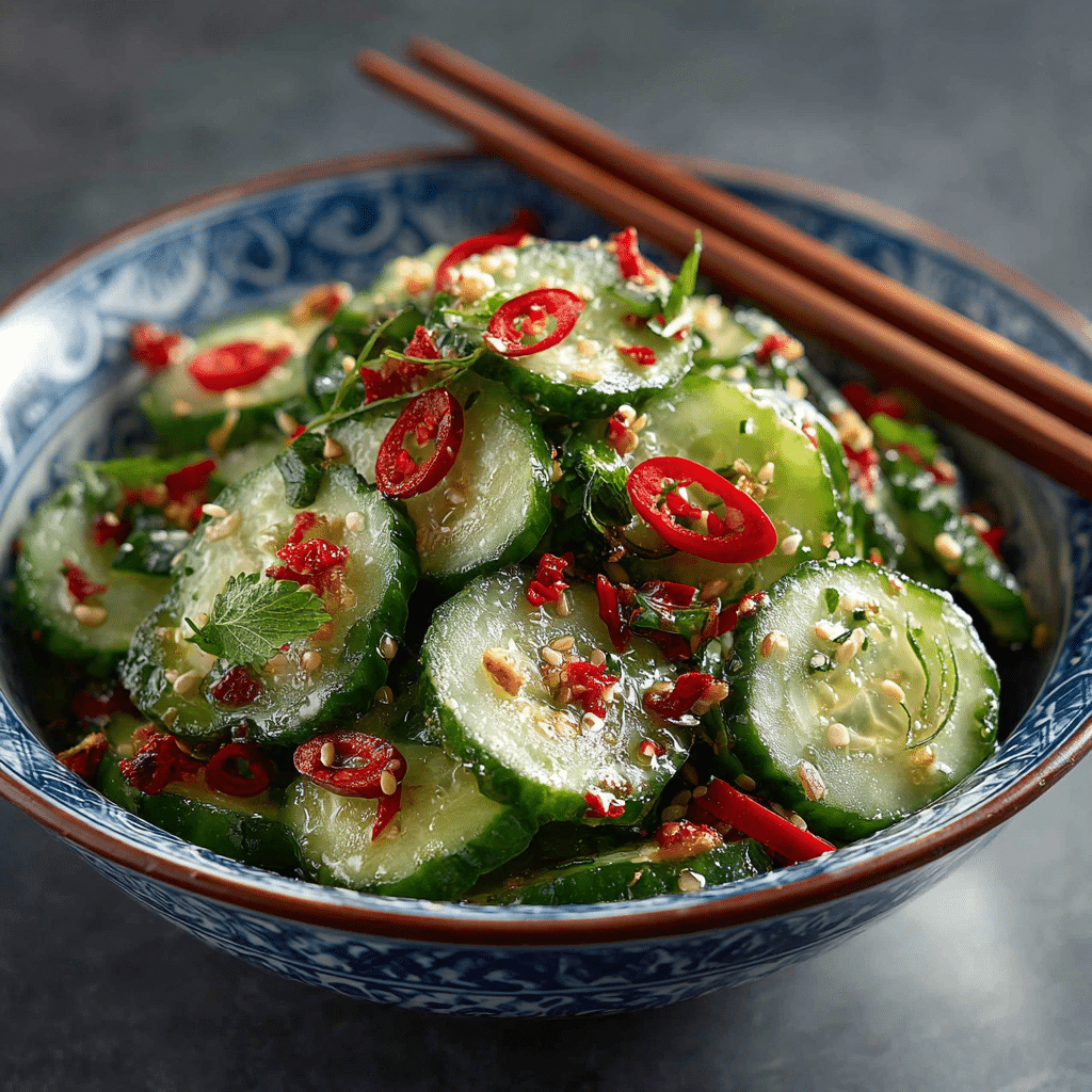 Seaweed & Cucumber Salad with Sesame Mustard Dressing Recipe - Recipe Image