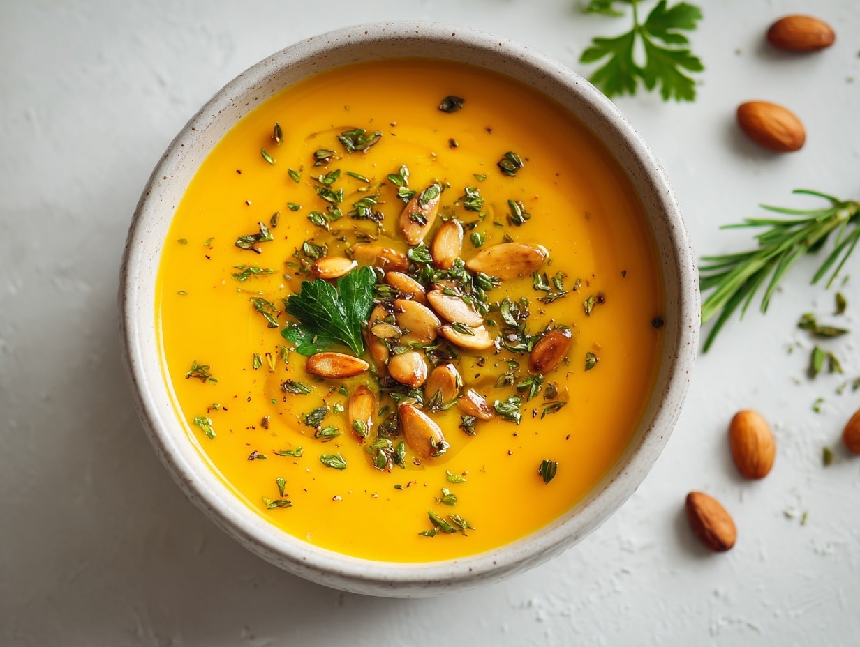 Healthy Creamy Chicken and Zucchini Soup Recipe - Recipe Image