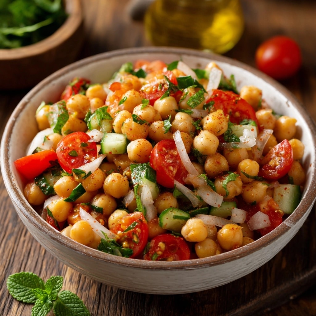 Mediterranean Bean Salad Recipe