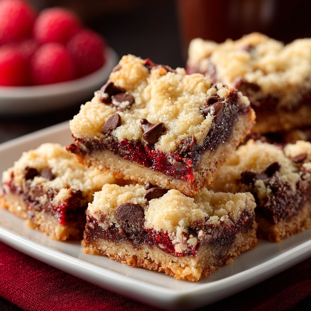 Chocolate Chip Cheesecake Bars Recipe - Recipe Image