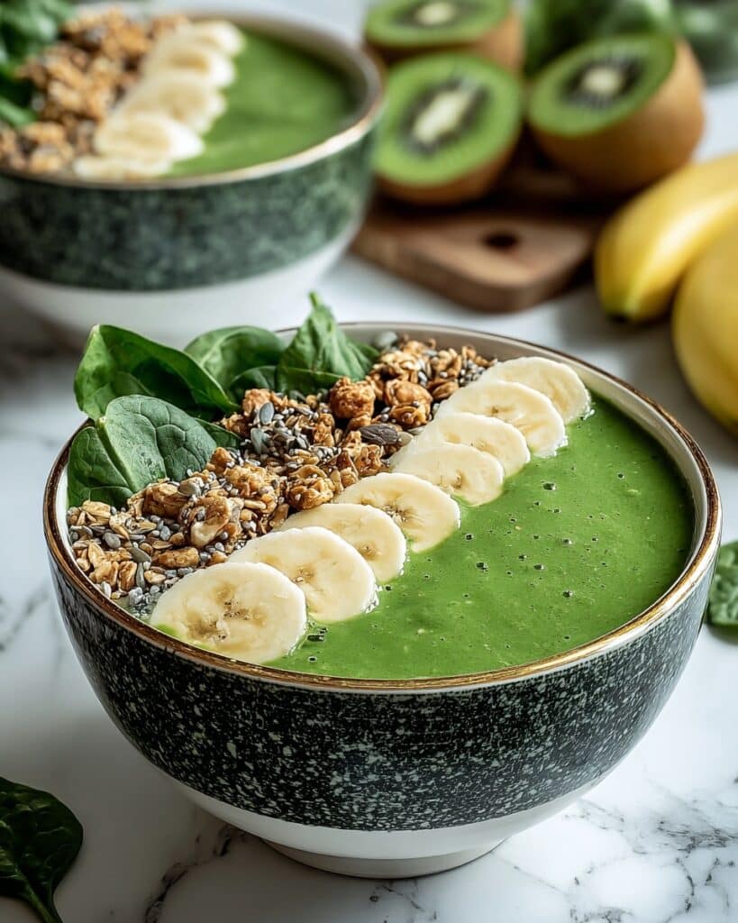 St. Patrick’s Day Green Smoothie Bowl Recipe