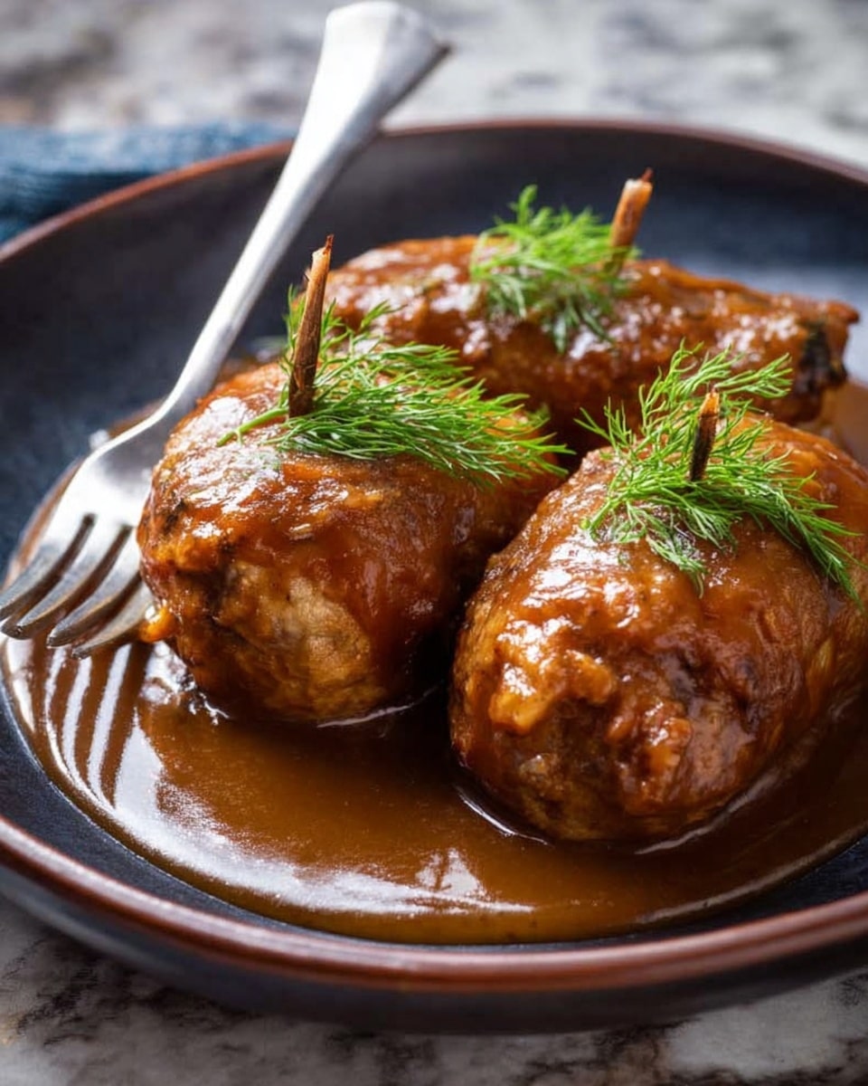 Authentic German Rouladen Recipe - Recipe Image
