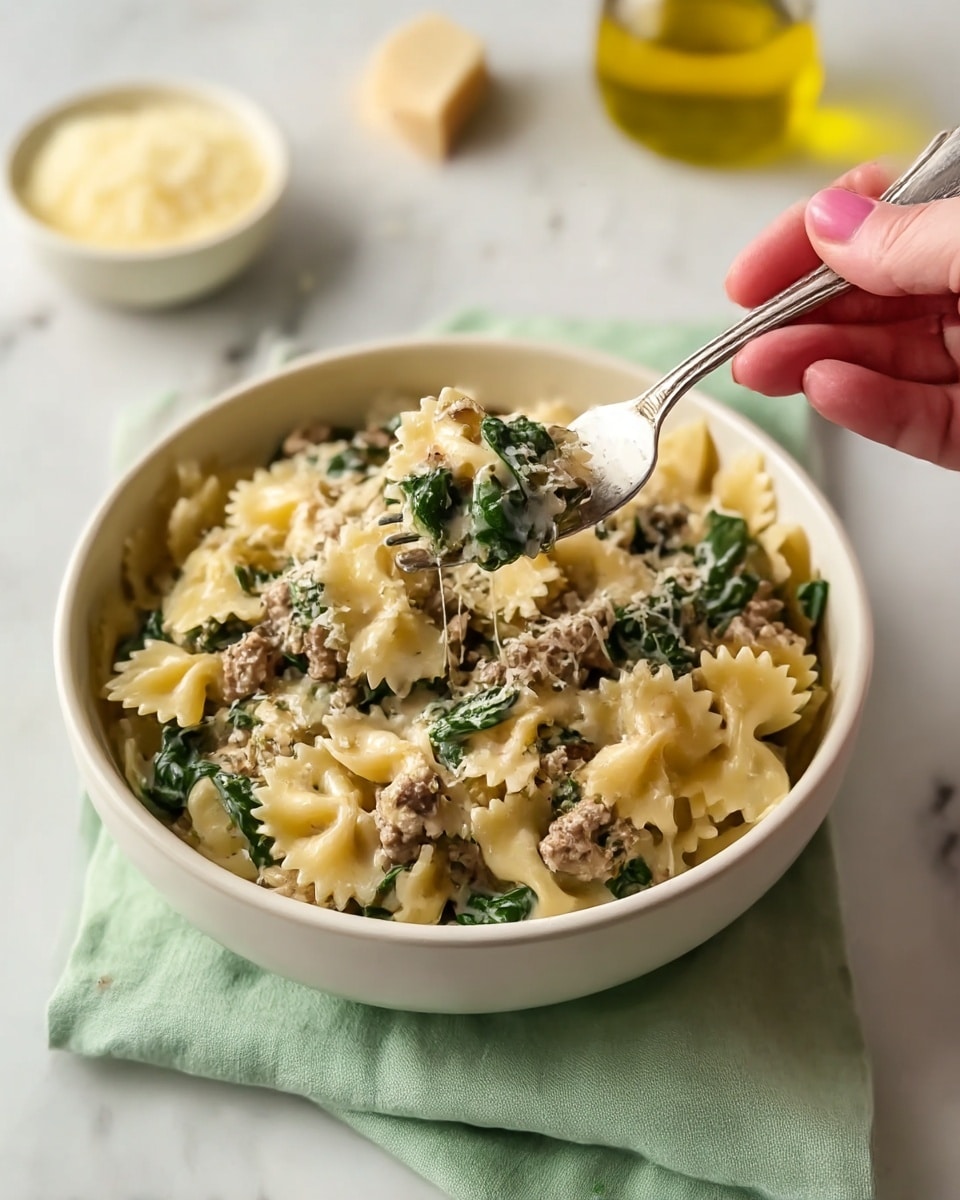 Comforting Crockpot Ground Beef Pasta Recipe - Recipe Image