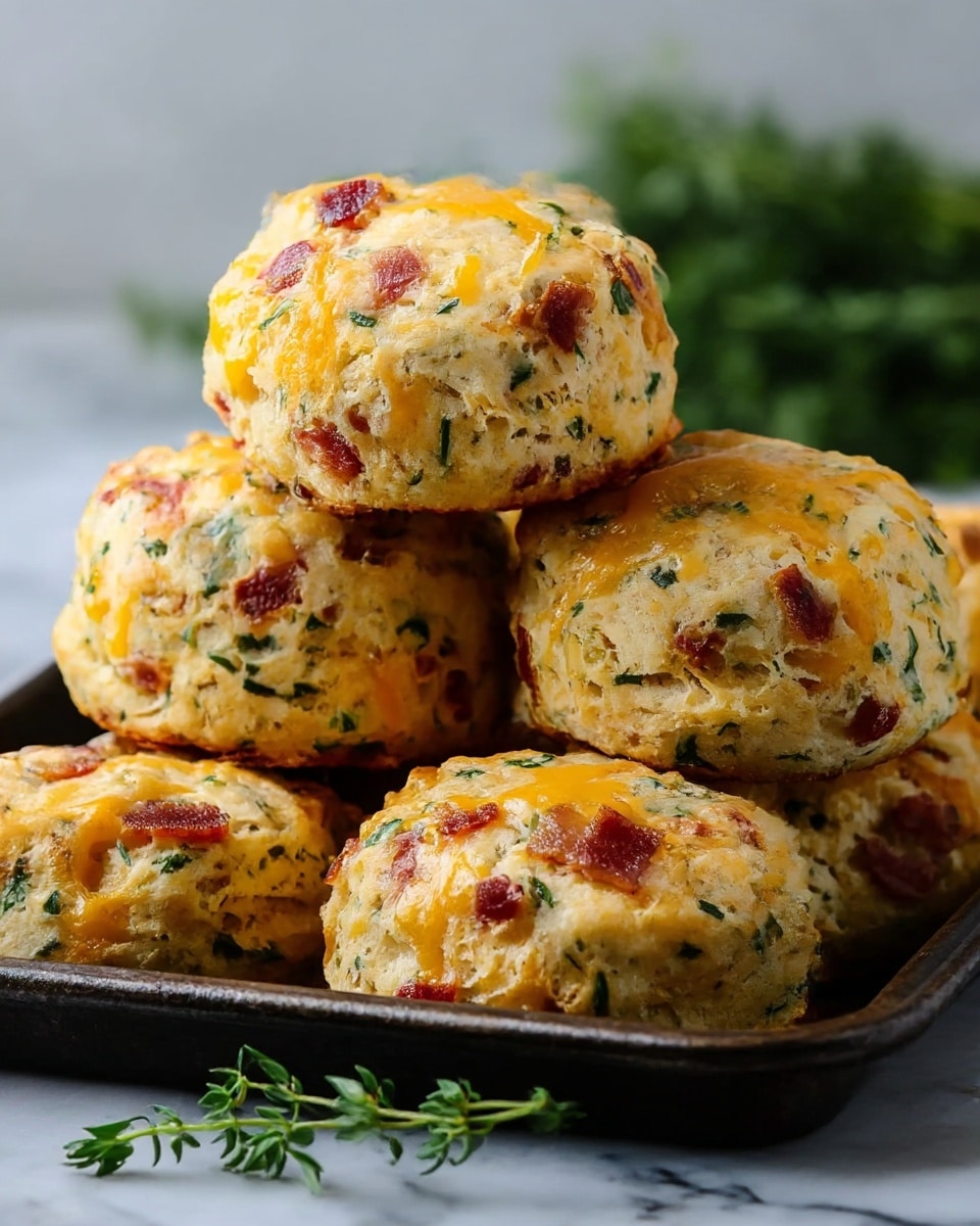 High Protein Breakfast Biscuits Recipe - Recipe Image
