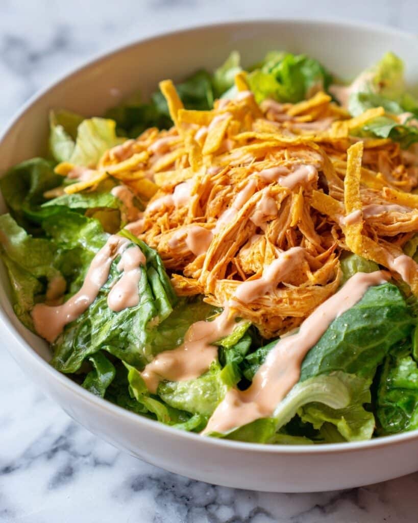 20-Minute Taco Chicken Salad Recipe