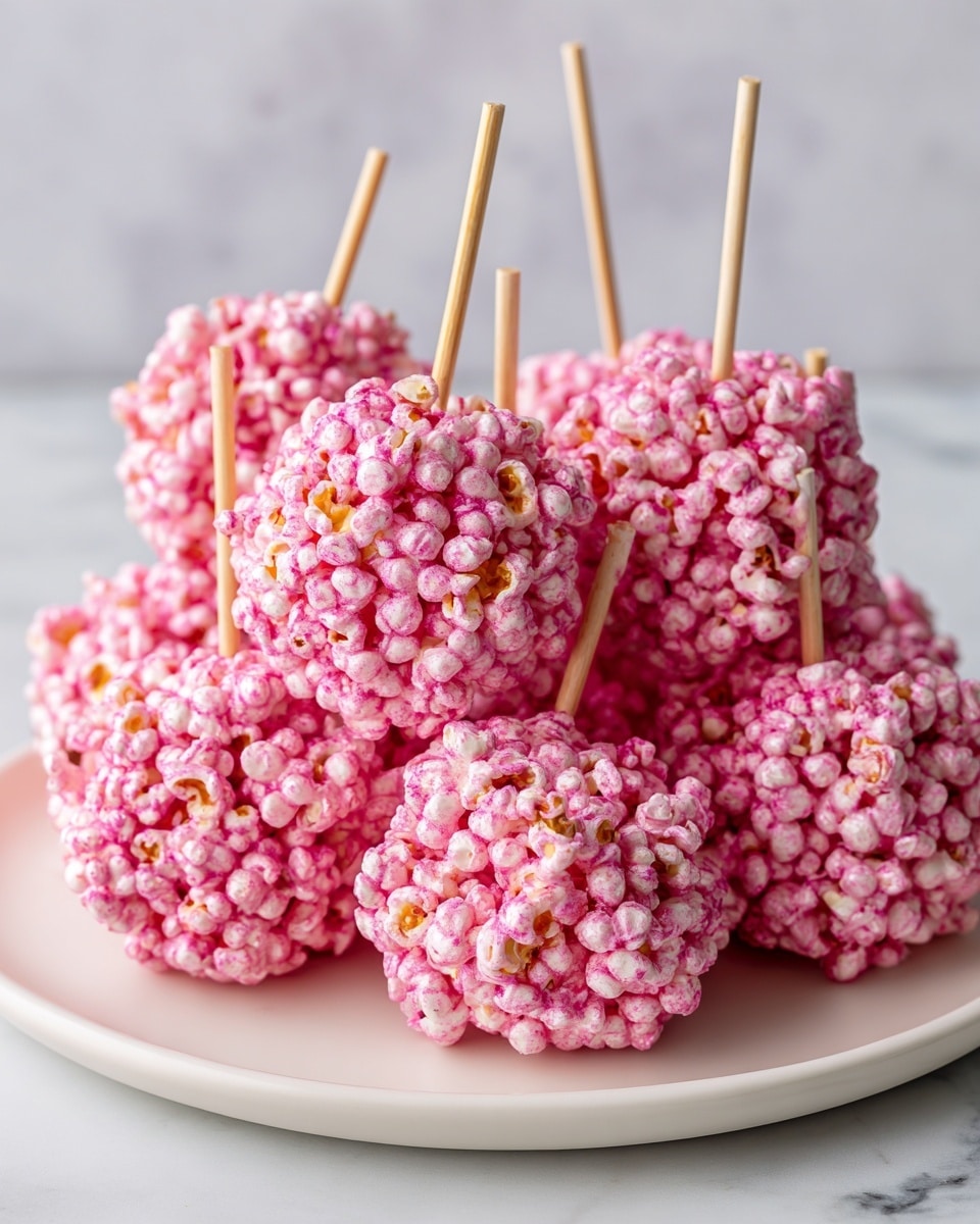 Cotton Candy Rice Krispies Twists Recipe