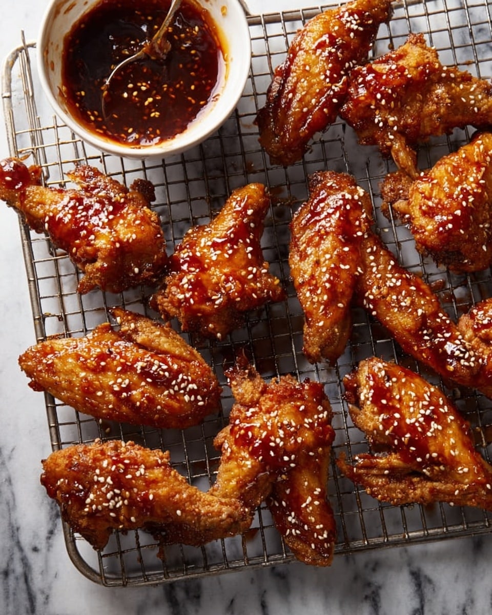 Japanese Nagoya Fried Chicken Wings Recipe - Recipe Image